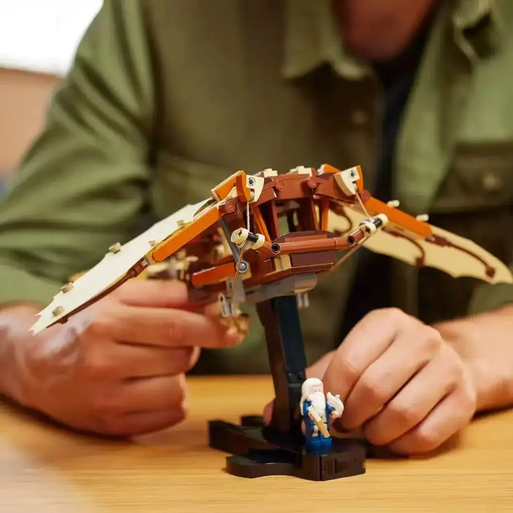 Creative Airplane Model Kit - DIY Mechanical Building Blocks