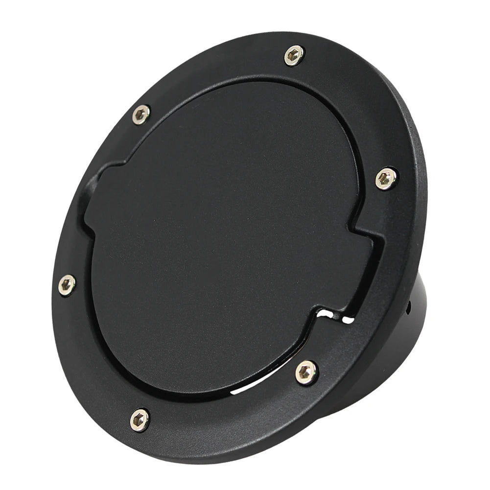 Wrangler JK 2007-2017 Aluminum Alloy Fuel Door Cap Cover
