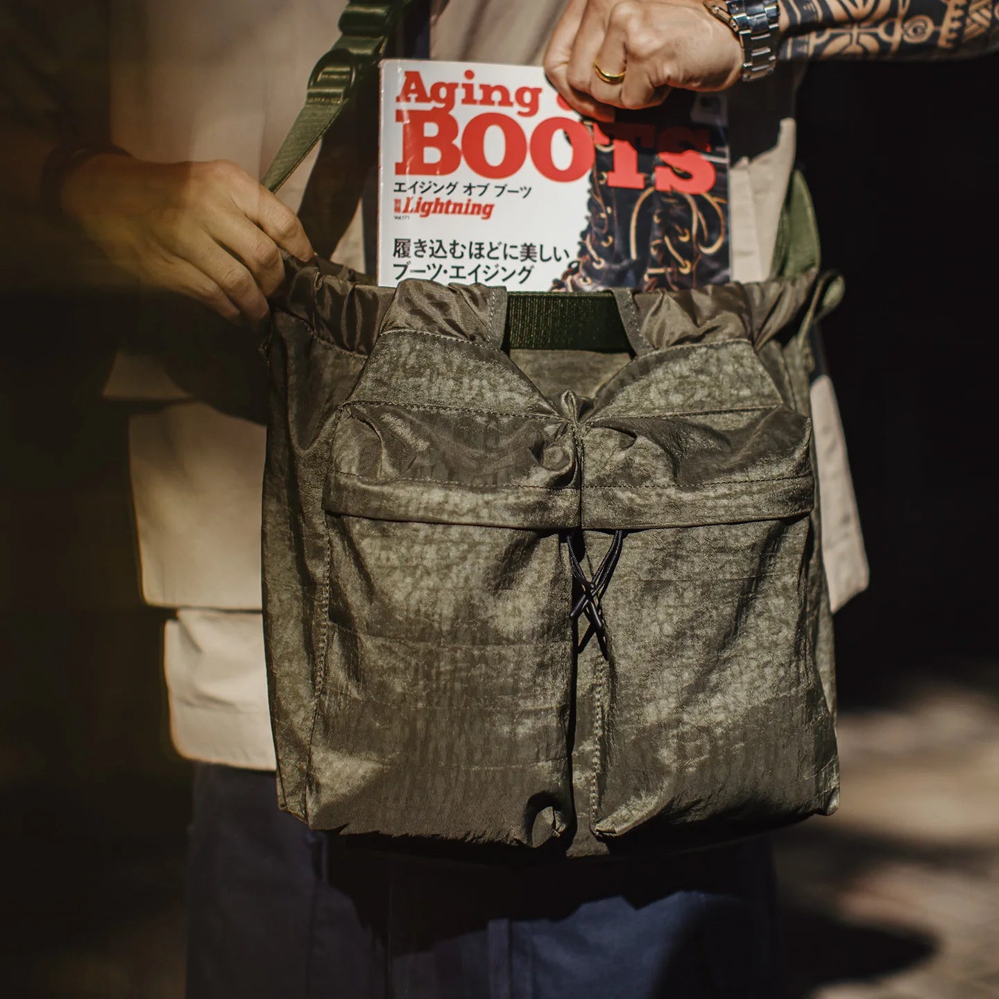 Maden Tactical Crossbody Bag - Durable & Stylish for Men