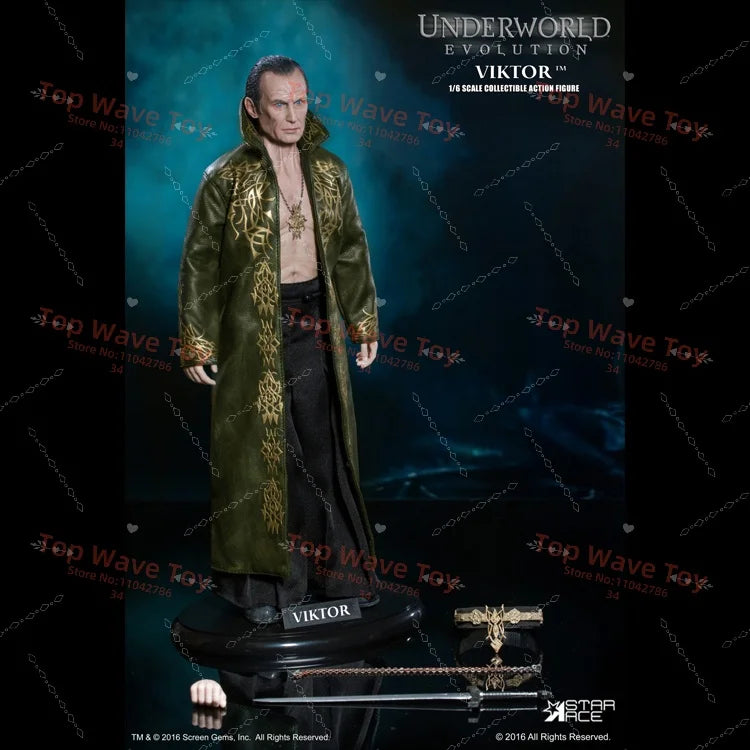 1/6 Scale Underworld Vampire Elder Action Figure - Fully Articulated
