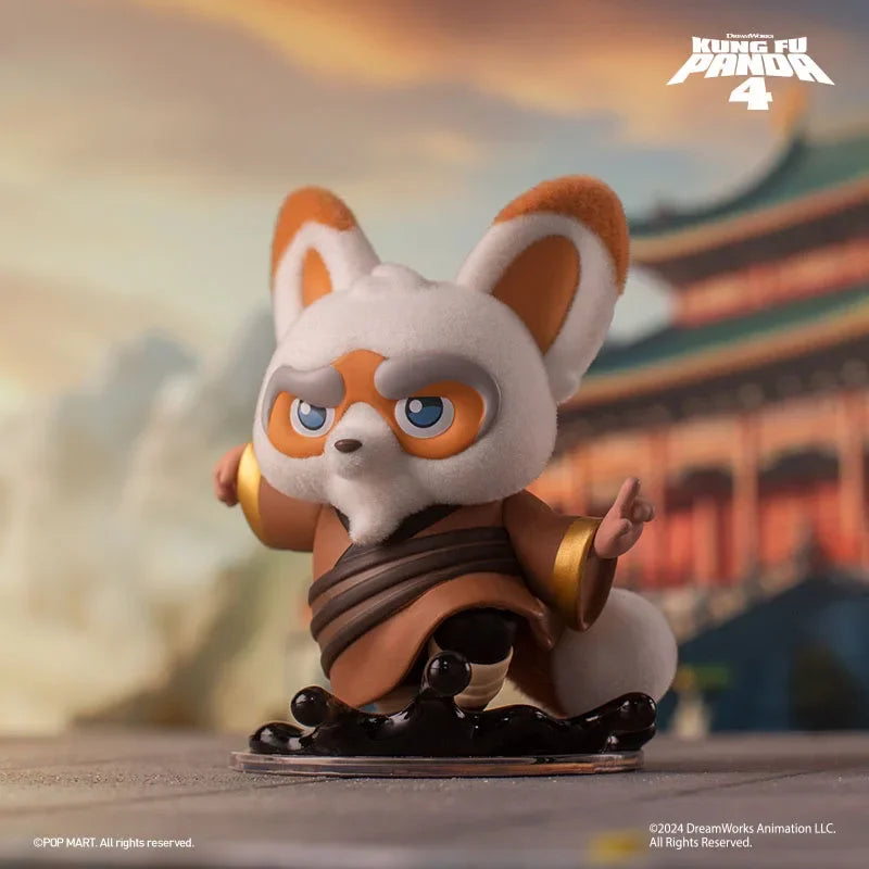 POP MART Kung Fu Panda Series Blind Box Action Figures - Surprise Toys