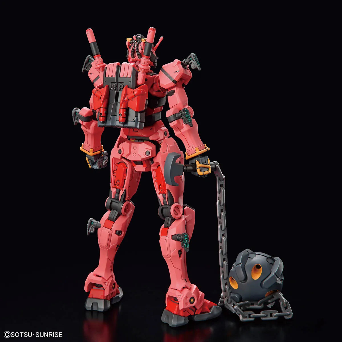 Bandai HG 1/144 GQuuuuuuX Red Gundam Model Kit - Stunning Detail & Articulation