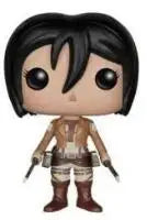 Battle Levi Mikasa Eren Jaeger Vinyl Figure – Attack on Titan Collectible