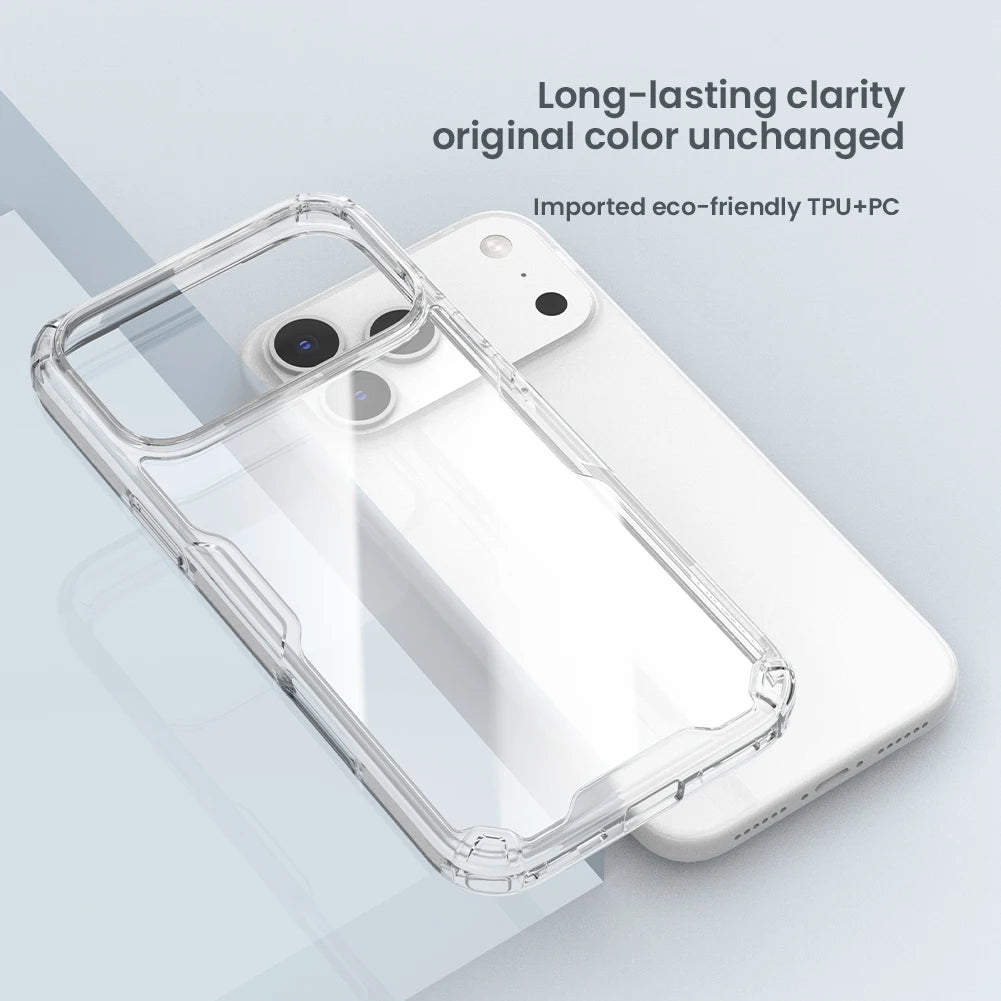 Nillkin iPhone 17 Pro Max 360° Hybrid Case - Ultimate Protection