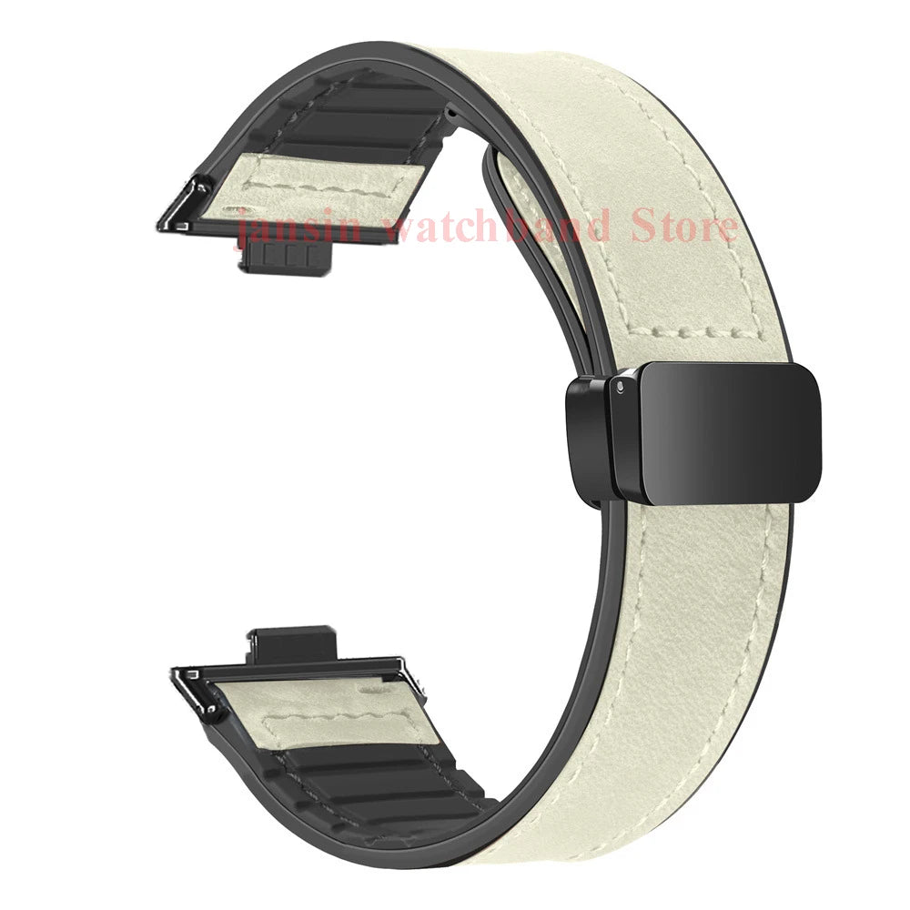 Stylish Silicone Sport Band for Huawei Watch Fit & Fit Pro Series