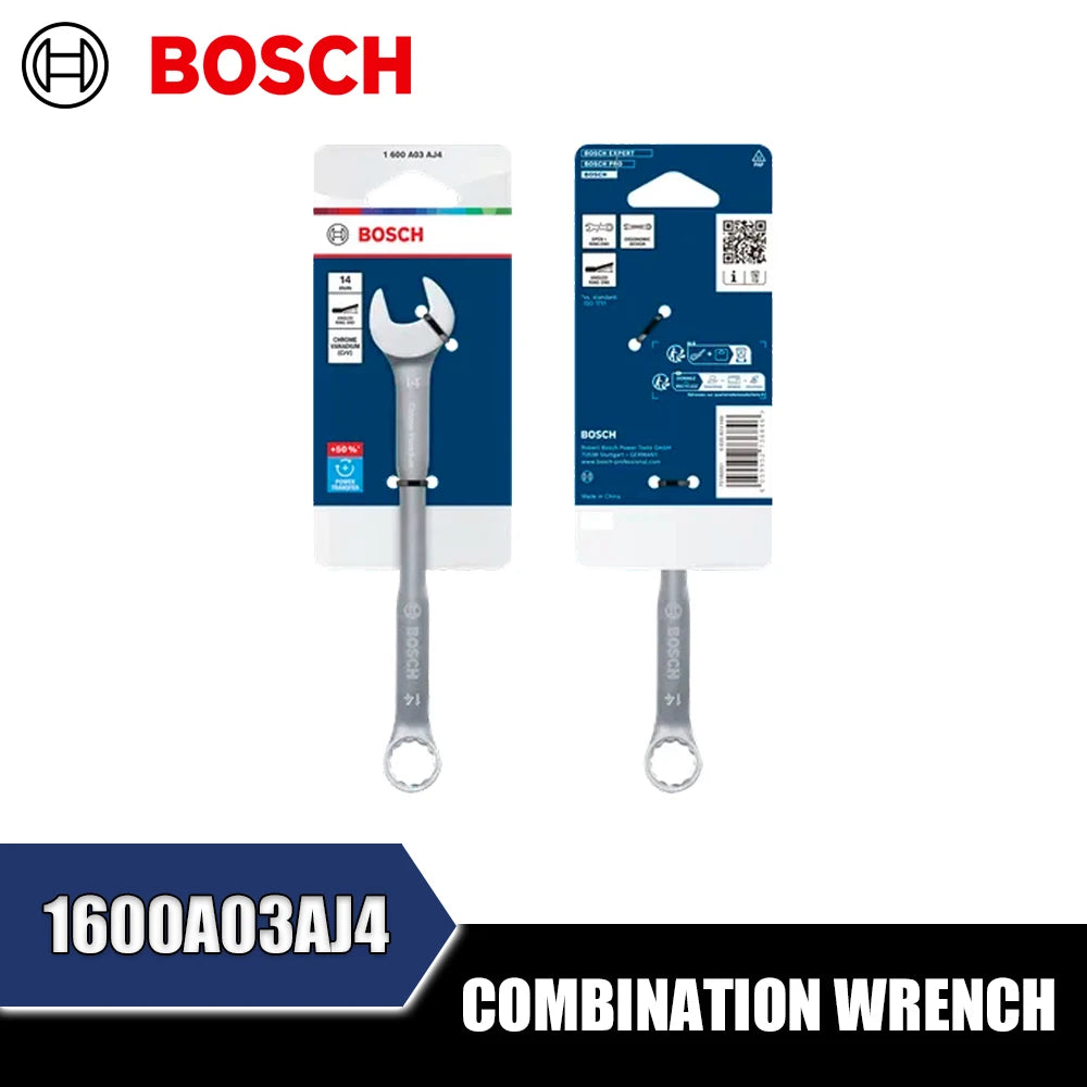Bosch Combination Wrench - High Power Transfer & Ergonomic Design