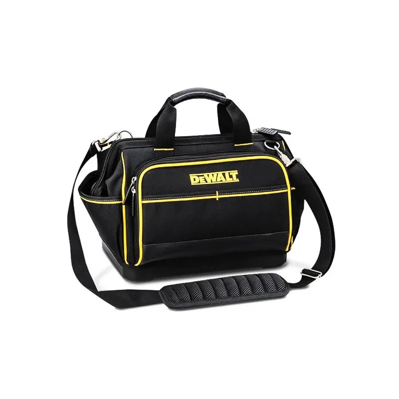 DEWALT 14" Multitak Tool Bag - 26 Pockets, Waterproof & Durable