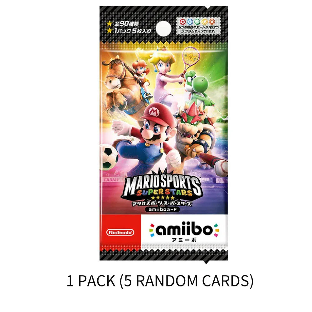 ARTSWIFT Nintendo Amiibo Cards - Complete Set of 90 Characters