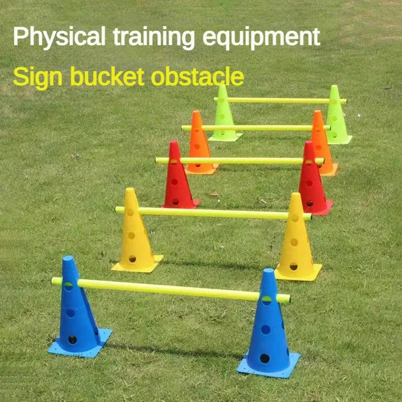 Dog Agility Training Set - Jumping Bar & Obstacle Course Equipment