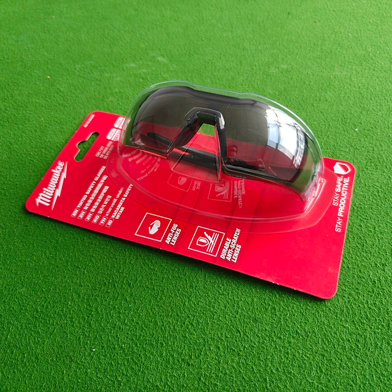 Milwaukee Tinted Safety Glasses | Anti-Fog & Scratch-Resistant Lenses