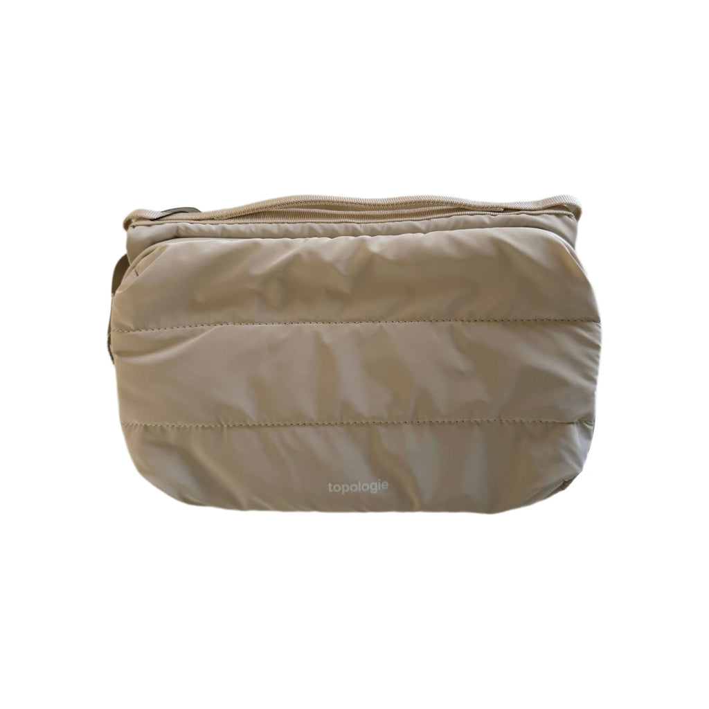 Large Capacity Nylon Water Bottle Bag - Unisex Crossbody Style