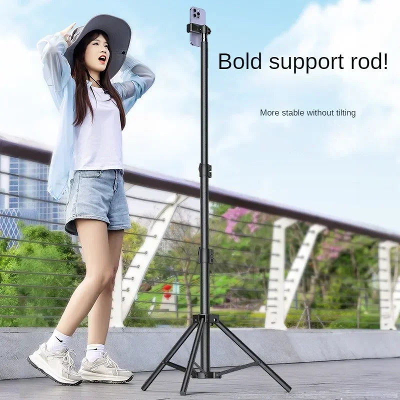 Versatile 160cm Mobile Phone Tripod for Perfect Selfies & Videos