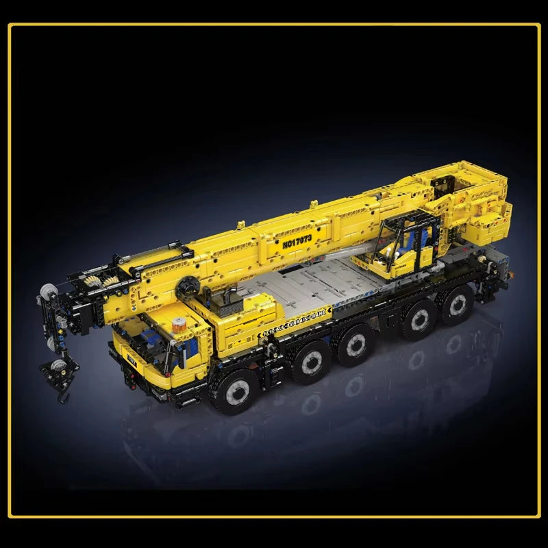 MOULD KING 3218Pcs Remote Control Mobile Crane Building Blocks Toy