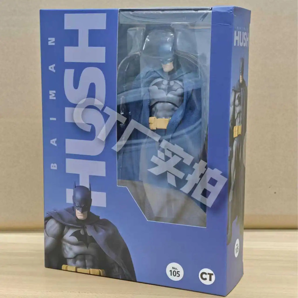 CT Toys Batman Mafex 105 Action Figure - Blue Version - DC Hush