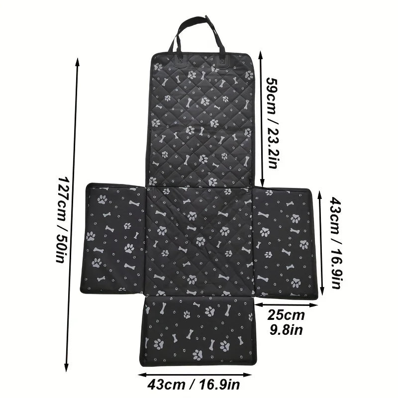 Cawayi Kennel Waterproof Pet Carrier & Car Seat Cover - Travel Ready