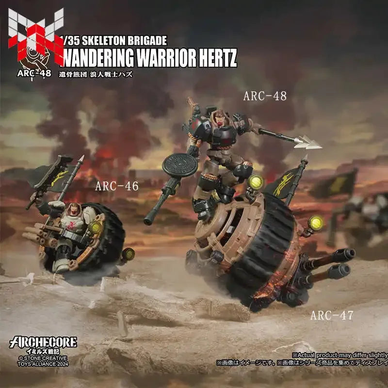 HEROCROSS Wolf Smoke Turbine - 48 Wandering Warrior Gift