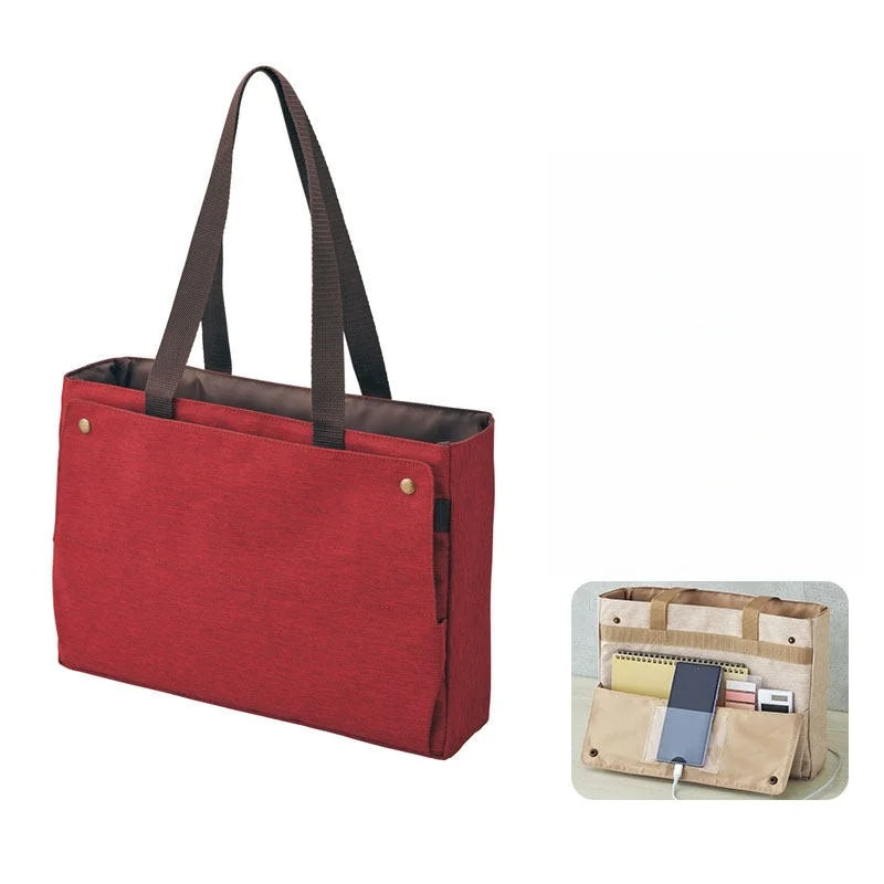 Versatile Tote Bag for Business & Commuting | Lightweight & Durable