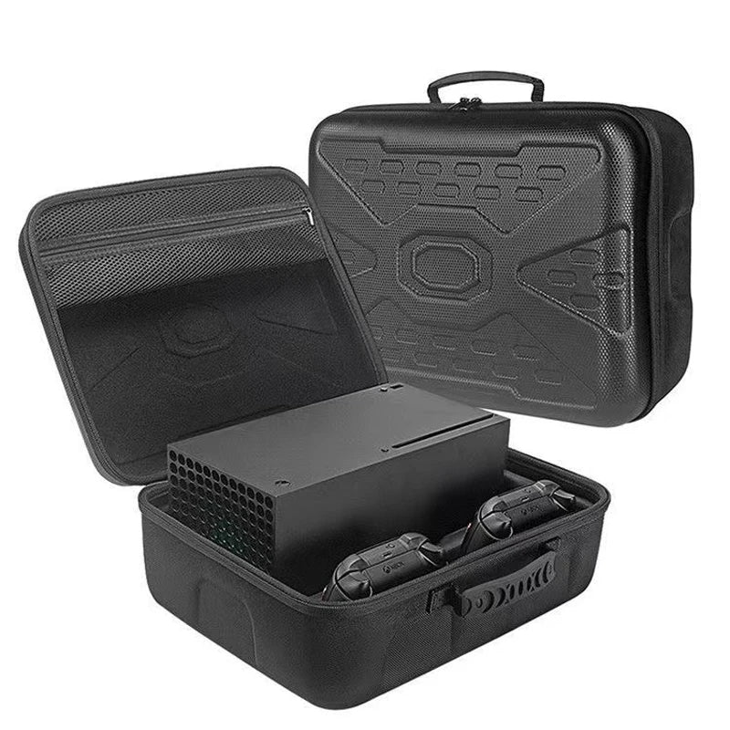 AyeBeau Hard Case for Xbox Series S/X – Travel Organizer & Protector