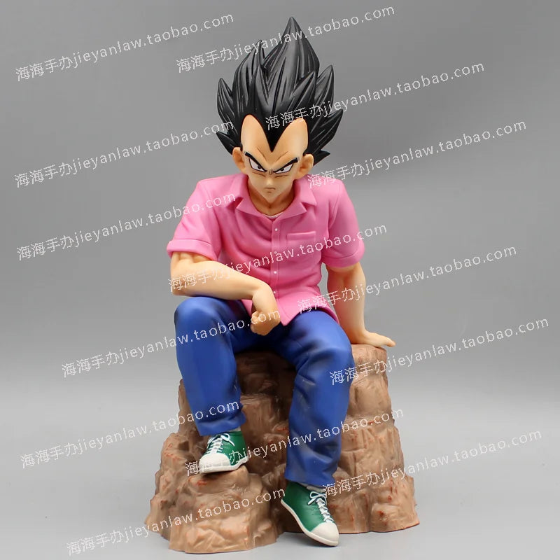 22cm Dragon Ball Vegeta Figure - Stylish PVC Collectible