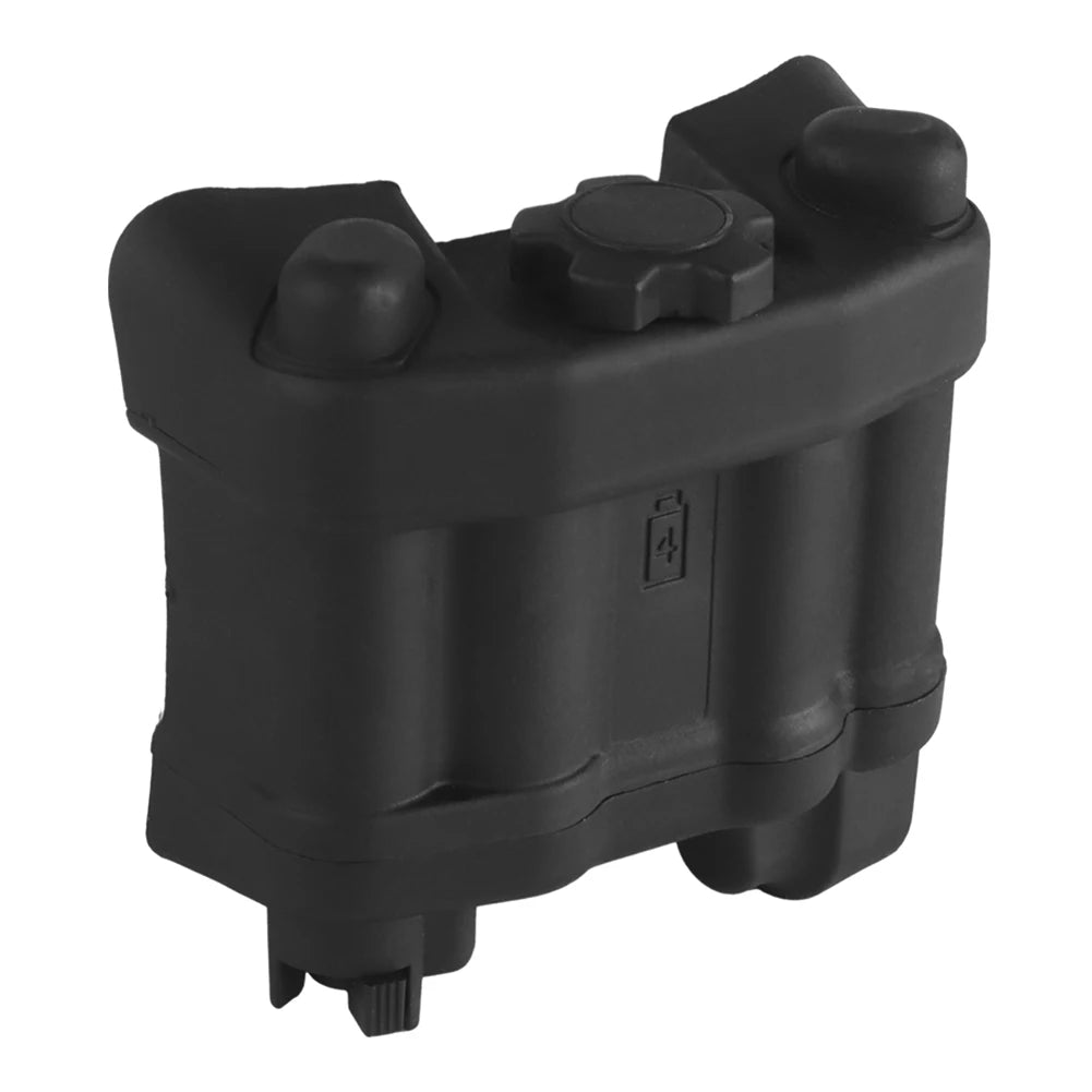 Helmet NVG Battery Pouch - Adjustable Retention System for AN/PVS31