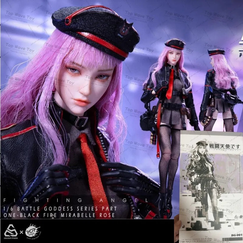 Battle Angel Mirabelle Rose 1/6 Action Figure – Full Set Model Toy