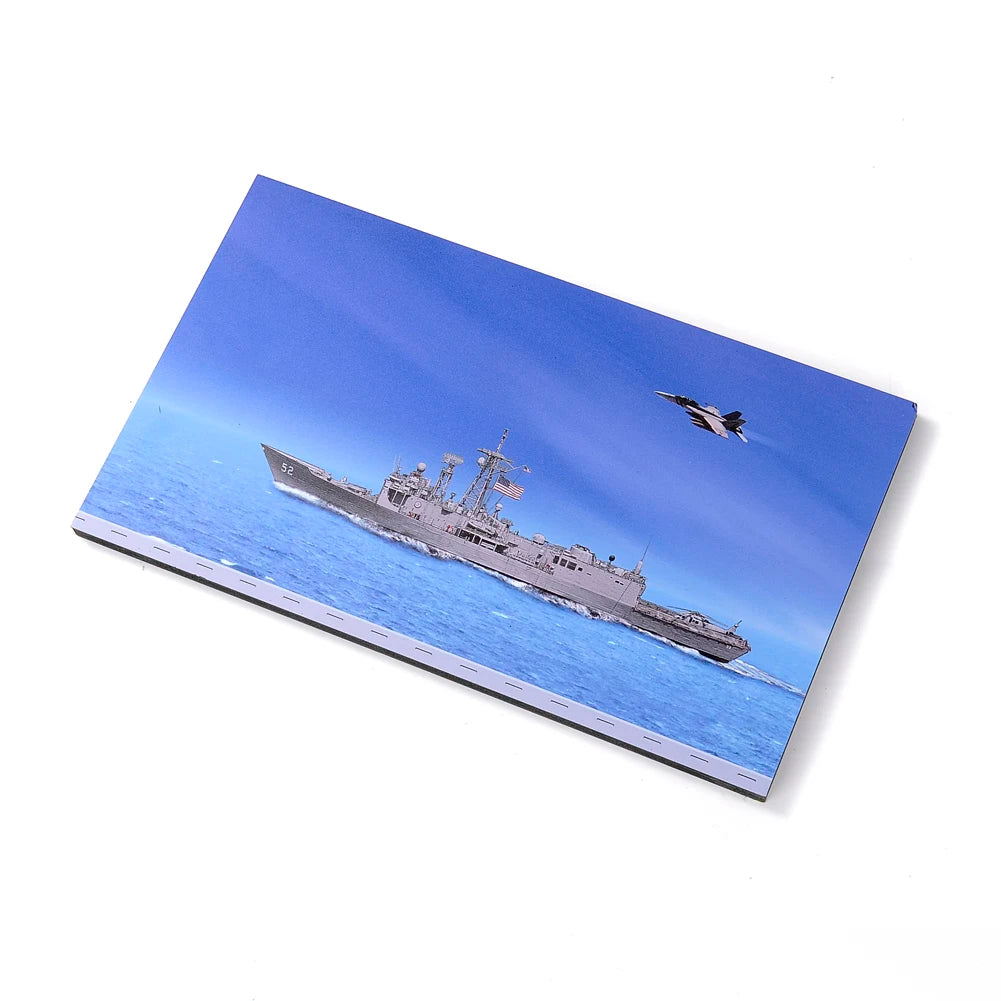 1/72 Scale WWII Aircraft Accessories - Ground Soldier Scene (6pcs)