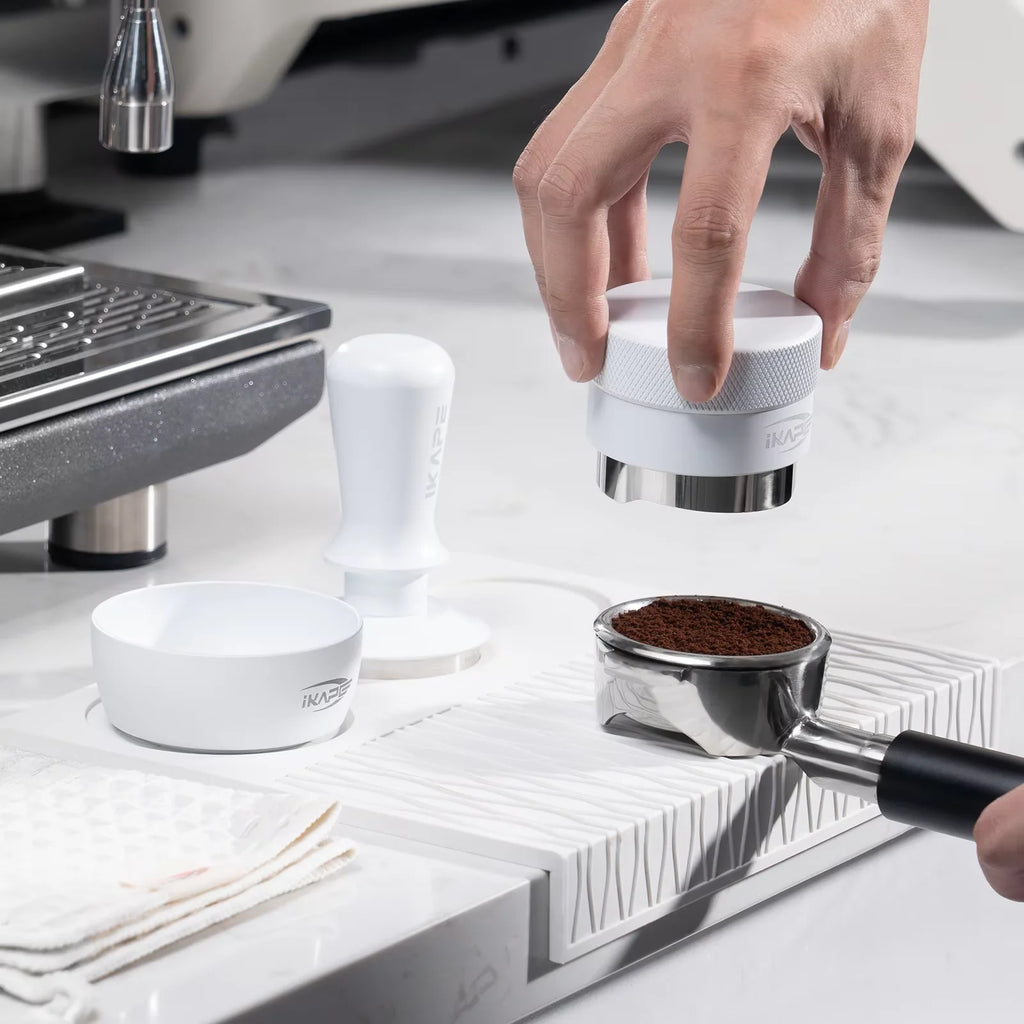 IKAPE 6-in-1 Espresso Tamper Set - Perfect Coffee Extraction Kit