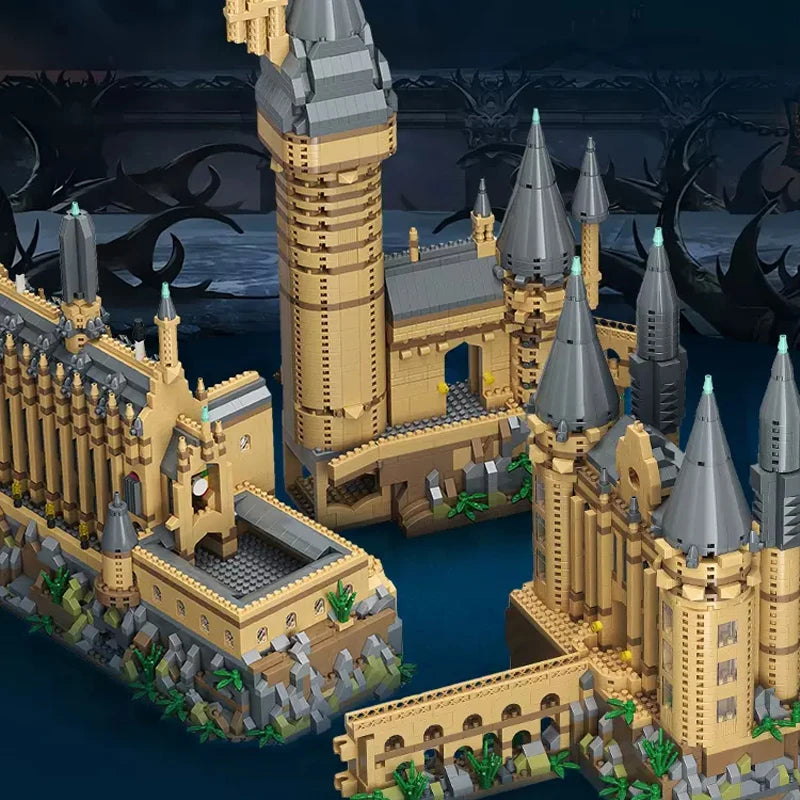 Create Your Own Gothic Castle with 6000+ Piece Building Set