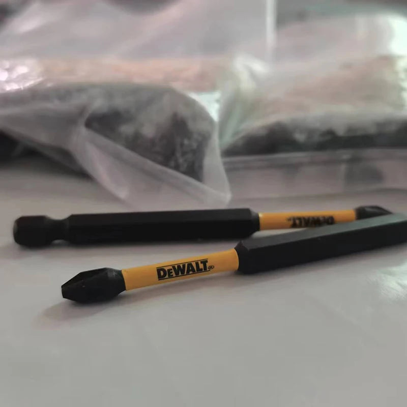 DEWALT 89MM PH2 High Speed Steel Bits - 5 Pack for Drilling & Screwdriving