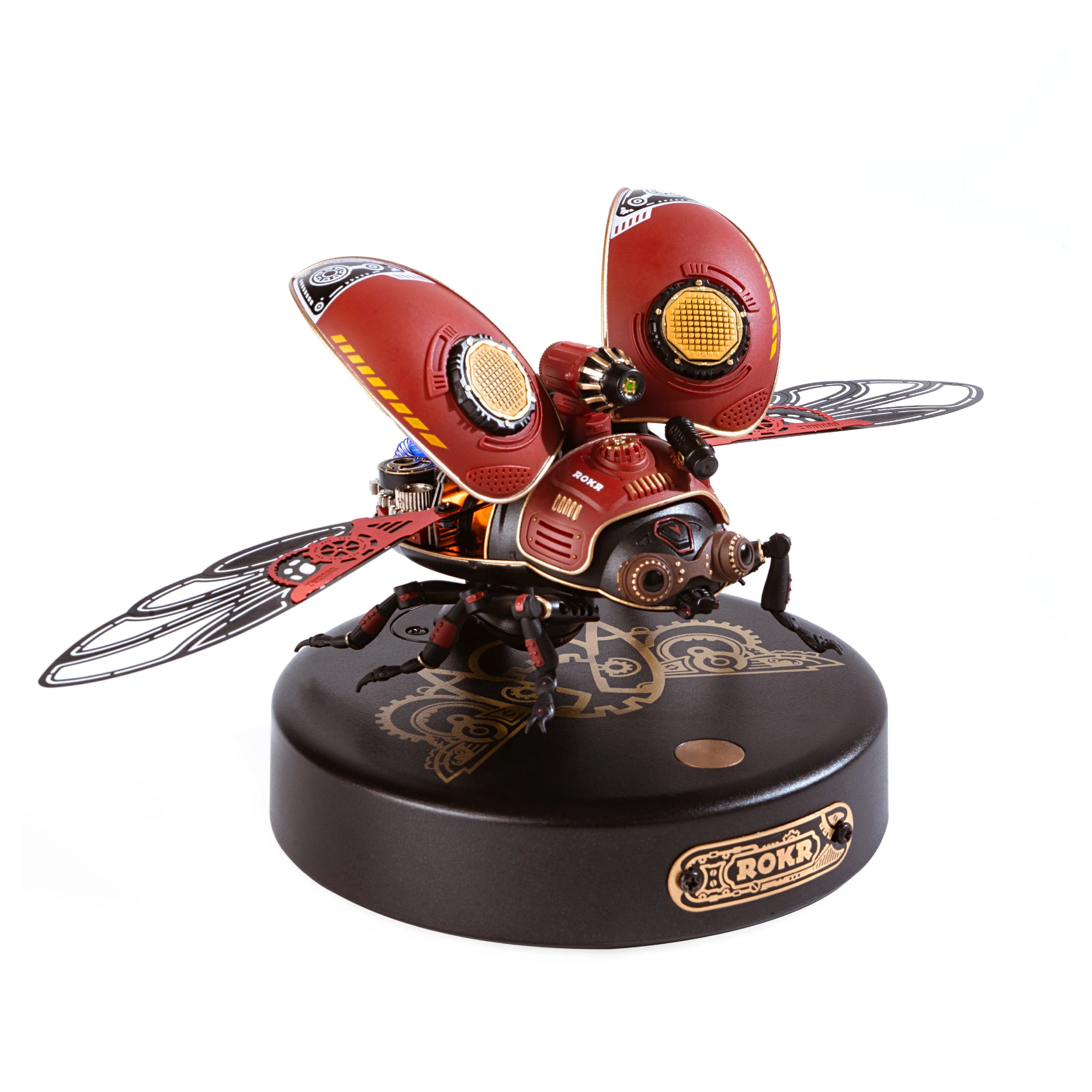 Robotime 3D Insect Models: Scorpion, Beetles, and Turtle Puzzles
