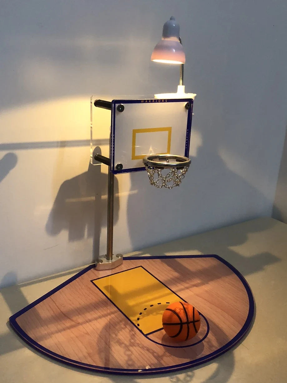 Mini Basketball Rack Nightlight Gift for Sports Enthusiasts