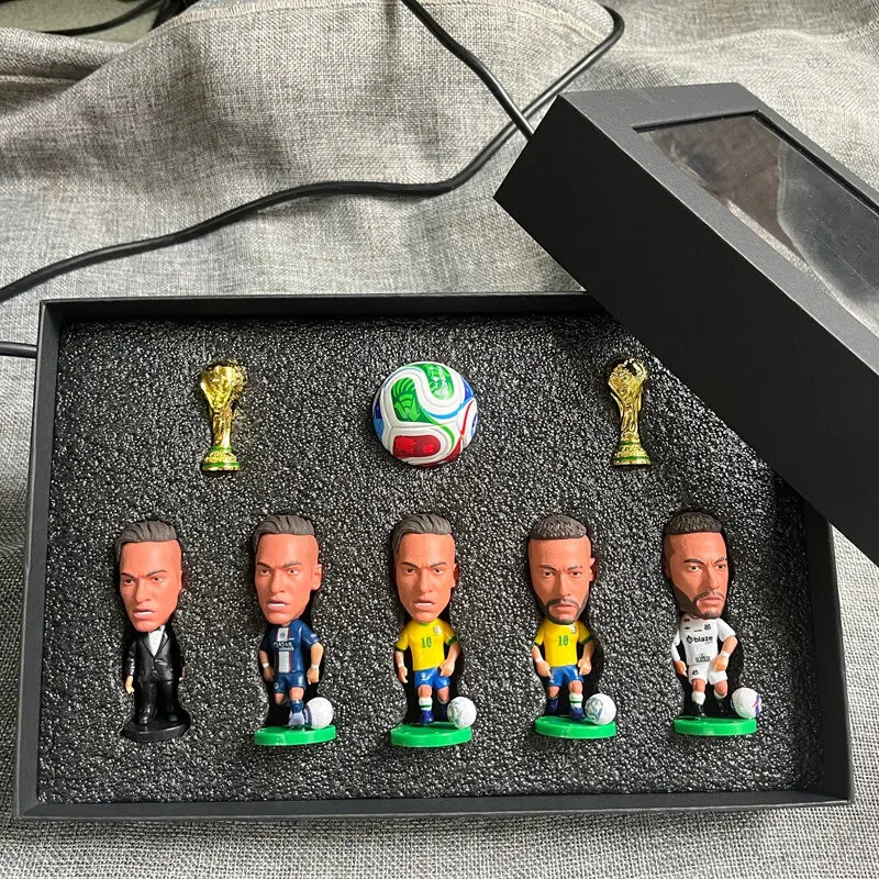2026 World Football Model Set - Mini Commemorative Ornament for Fans