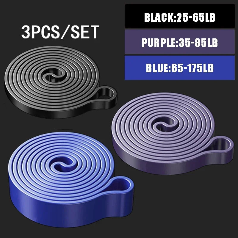 Versatile Resistance Bands for Strength Training & Home Workouts