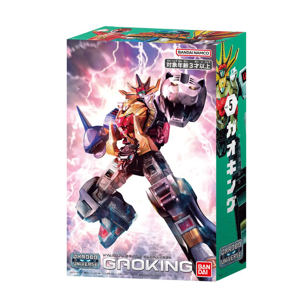 DXROBO Universe Gao King Daizyujin Kaizoku Gattai Action Figure