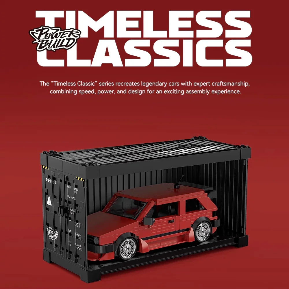 479PCS Golf Car Building Blocks - Creative STEM DIY Toy for All Ages