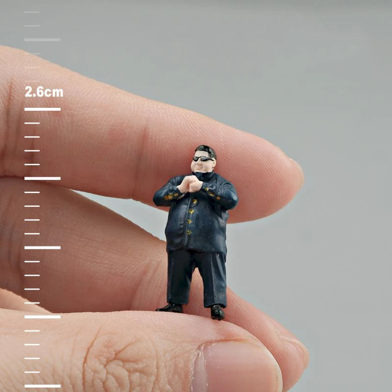 1/64 Scale Basketball Ace Miniature Figure - Perfect for DIY Crafts