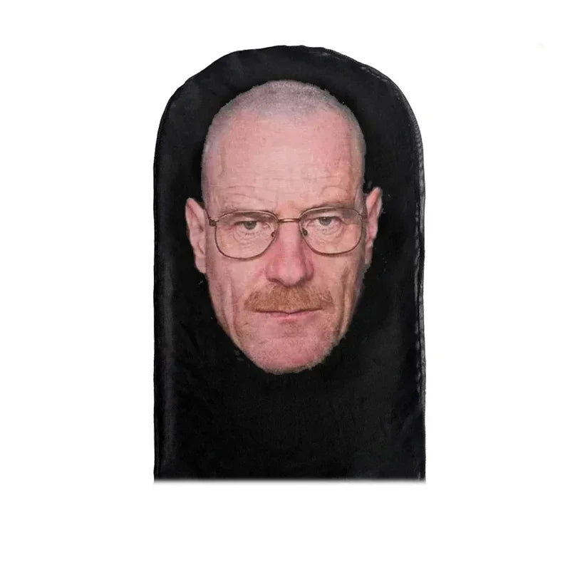 3D Realistic Full Face Halloween Mask - Funny Celebrity Balaclava