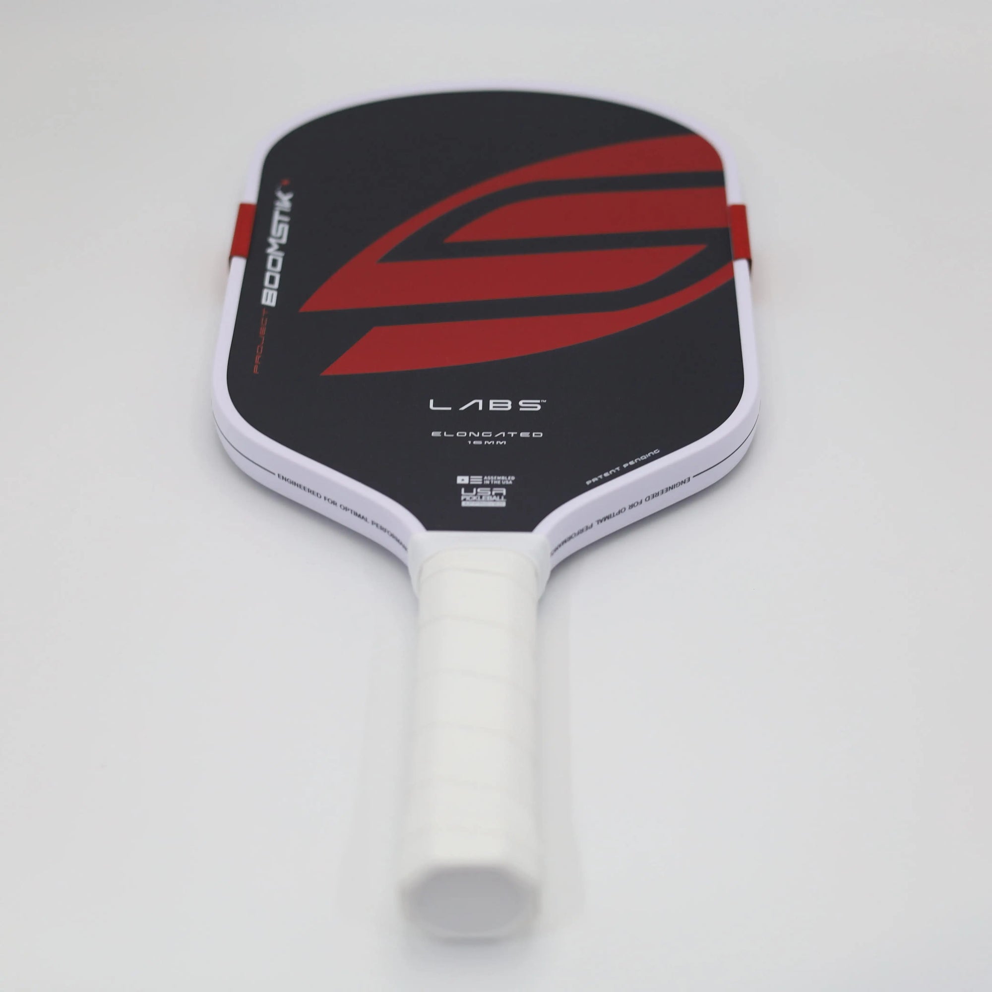 Boomstik SLK Pickleball Paddle - Elite Raw Carbon Fiber for Training