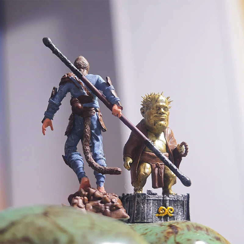 Black Myth Wukong Keycap - 3D Hand Drawn Desktop Ornament