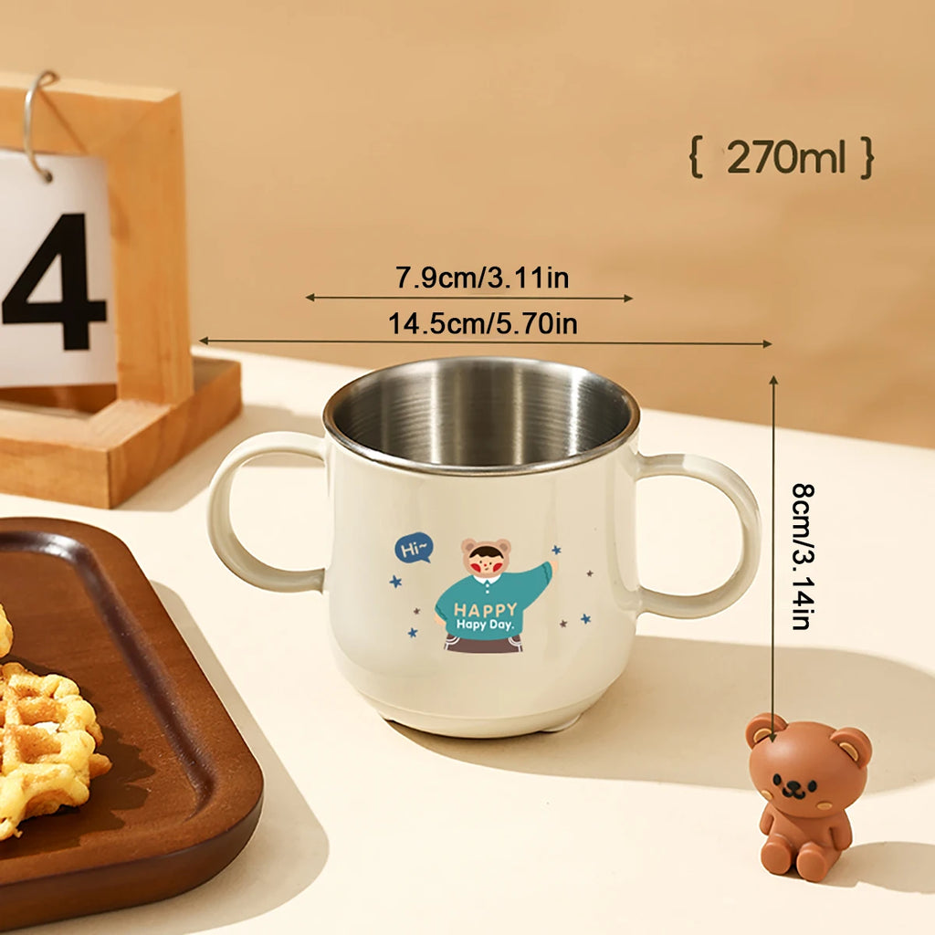 304 Stainless Steel Double Wall Children's Tumbler Cup