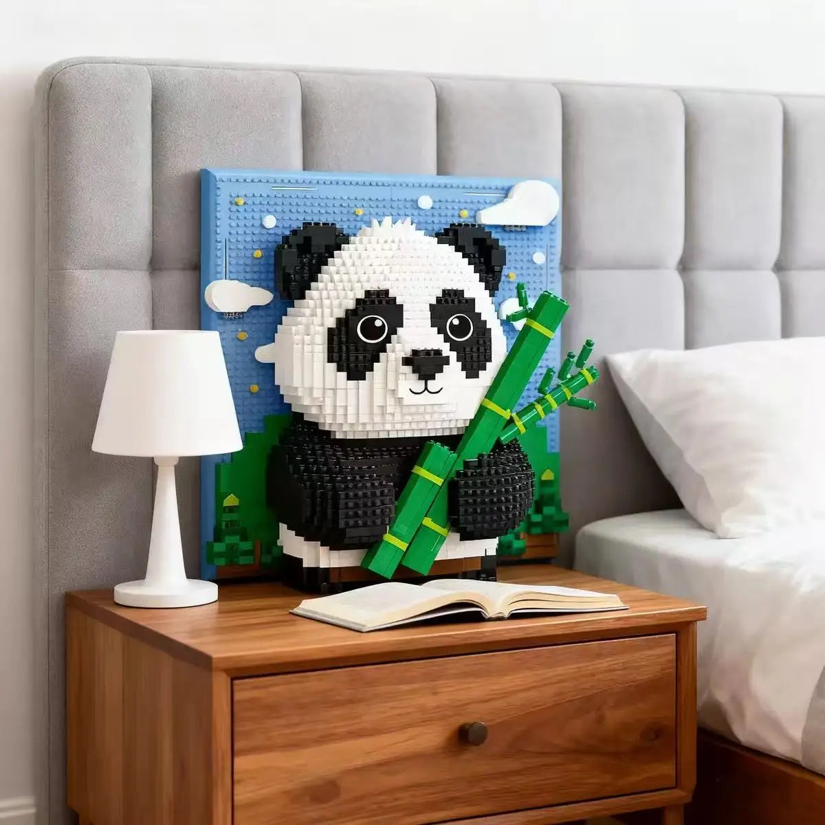 3D Animal DIY Building Block Art Set - Sharks, Eagles & Pandas