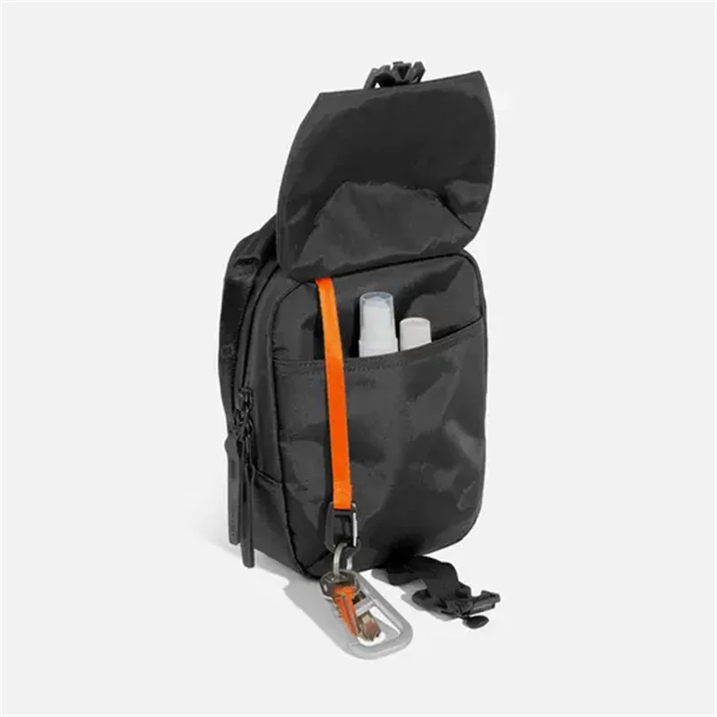 Water-Resistant X-Pac Nylon 2.4L Messenger Bag - Versatile Crossbody