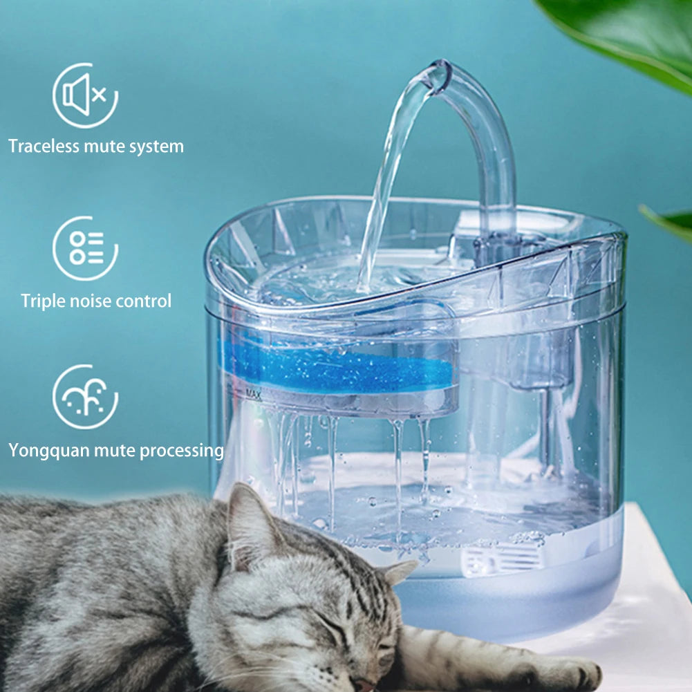 Alloet Pet Fountain Replacement Activated Carbon Filter for Fresh Water