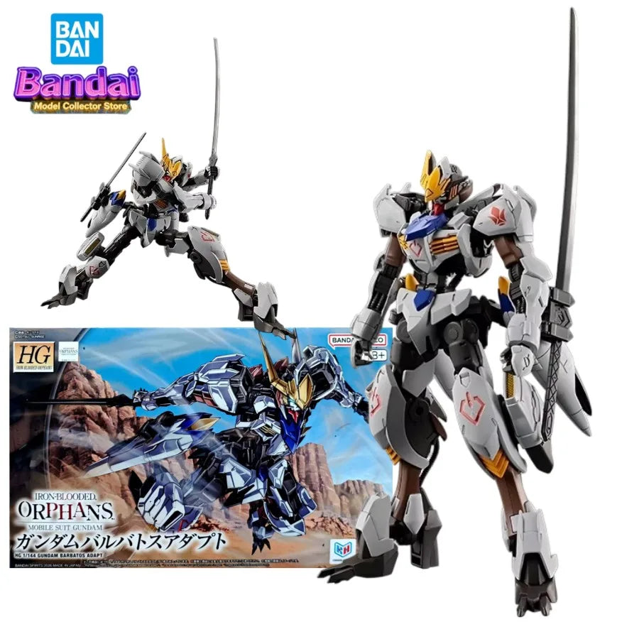 Bandai Spirits HG 1/144 Gundam Barbatos Action Figure - Iron-Blooded Orphans Mecha