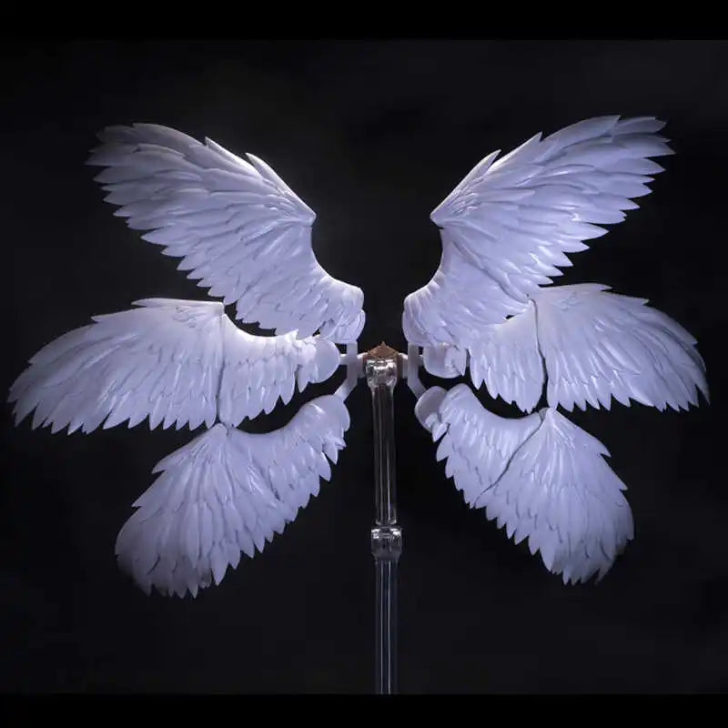 Seraph Gynoid Wing Kit - Enhance Your 1/12 Scale Models