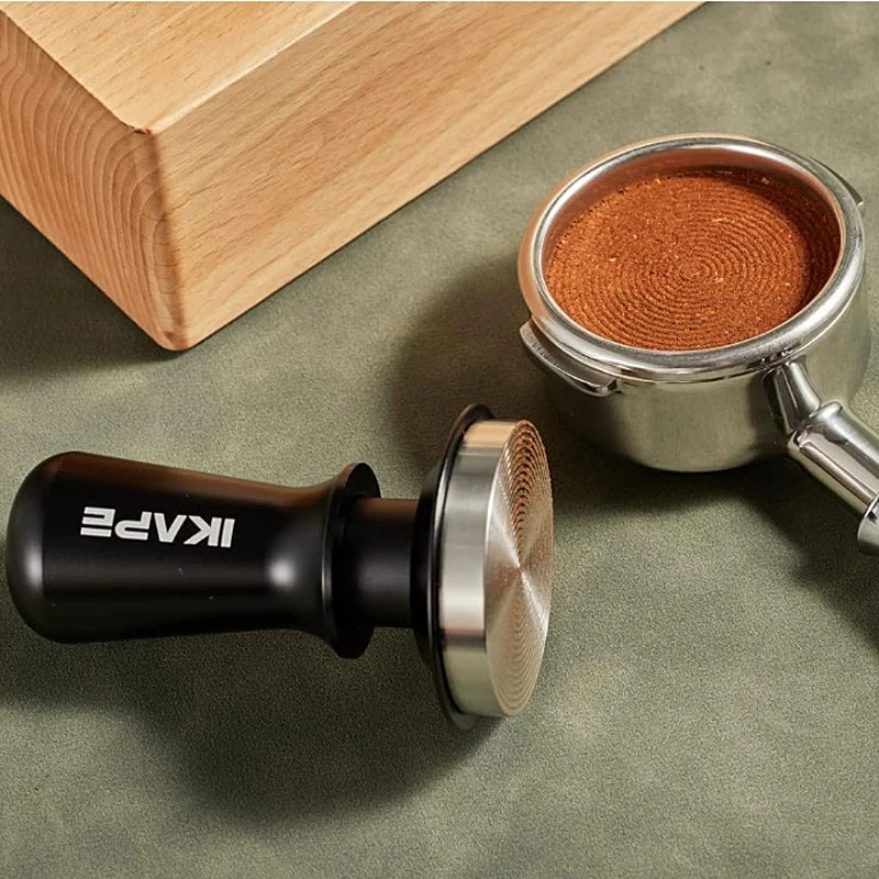 IKAPE V3 Espresso Tamper - Premium Stainless Steel Barista Tool