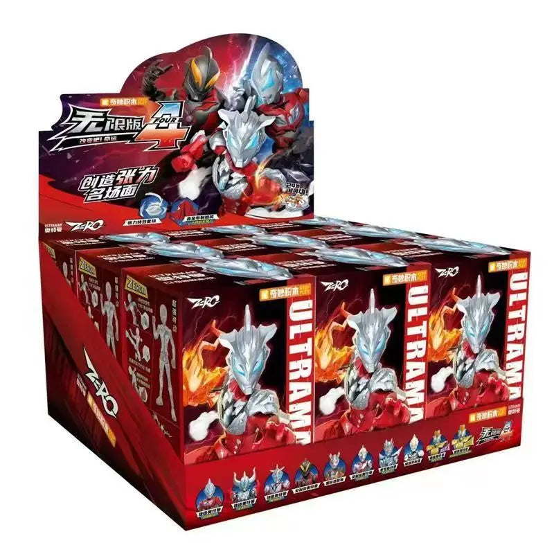 Keeppley Ultraman Building Block Model - Creative Gift for Builders