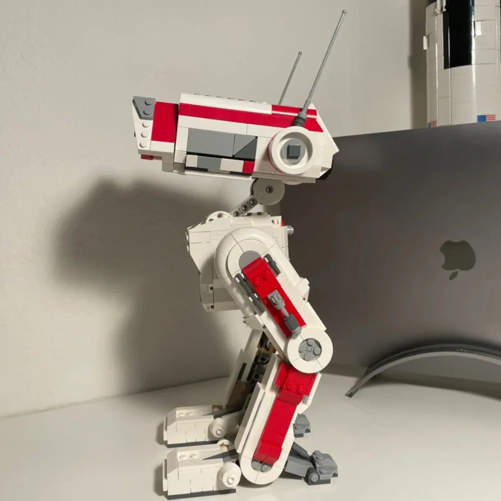 BD-1 Intelligent Robot Building Blocks Set - 1062 Pieces for Kids