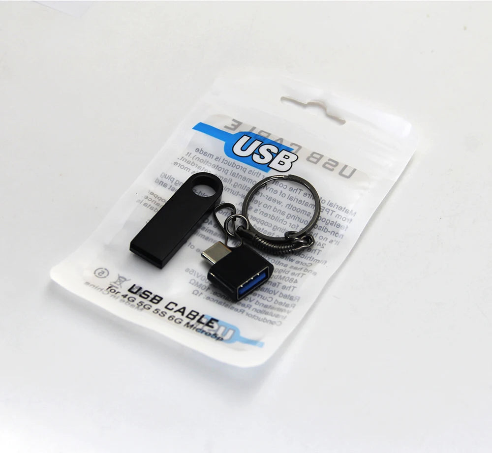 Customized USB Flash Drive – 10PCS, 64GB/32GB/16GB, High Speed