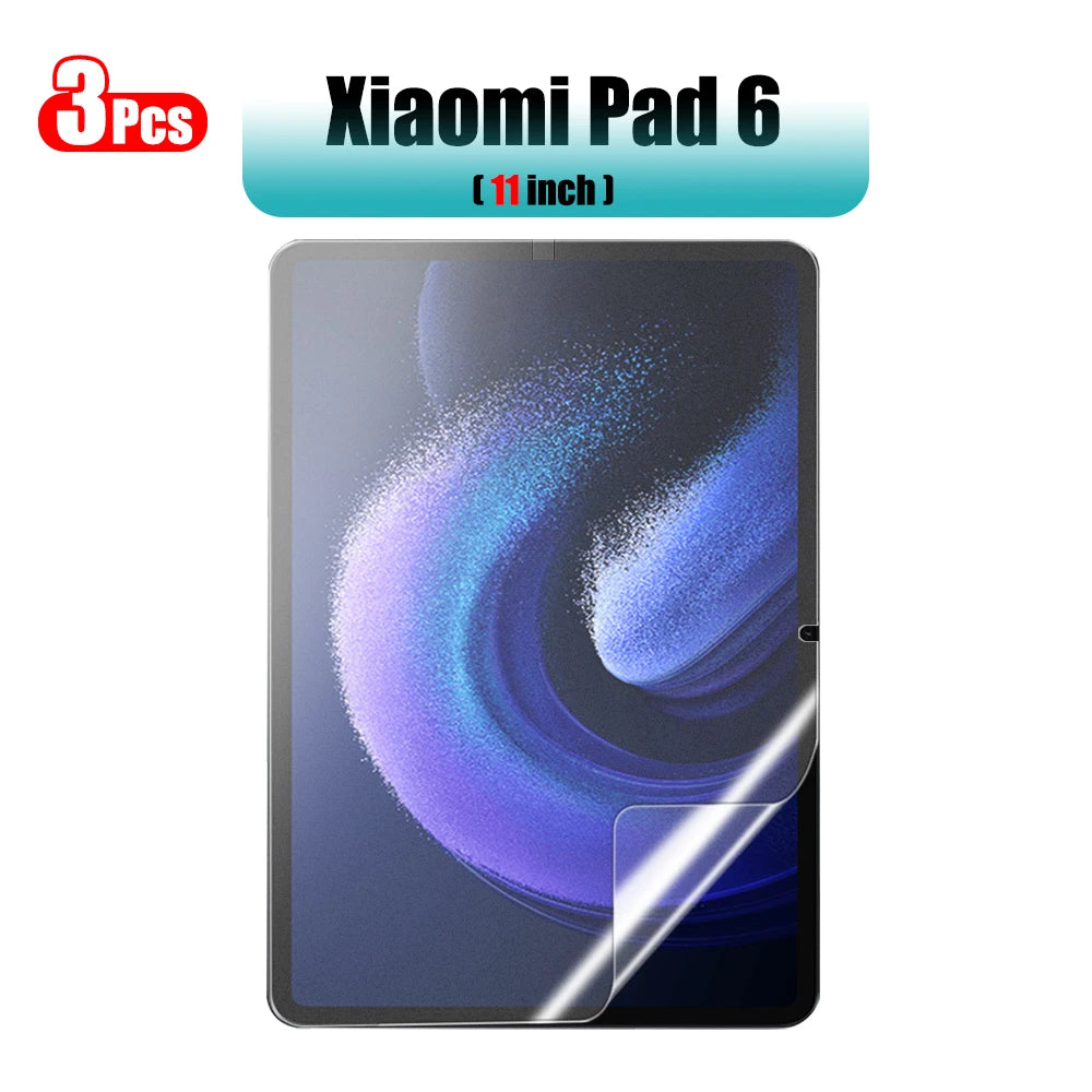 3Pcs Paper Feel Screen Protector for Xiaomi Pad 7, 6 & Pro Series